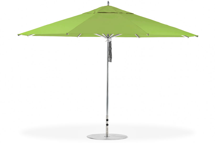 Frankford Greenwich Giant Market Umbrella in green