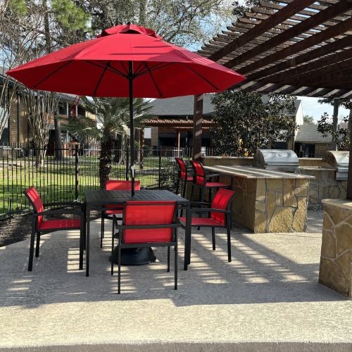 Monterey Fiberglass Market Umbrella