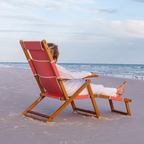 Oakwood Beach Lounger