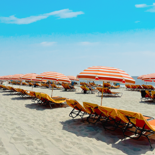 Avalon Beach Umbrella